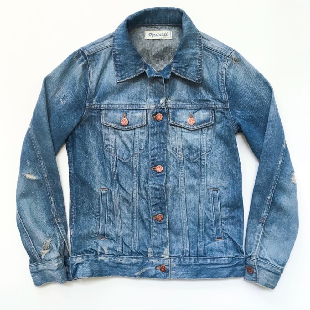 Madewell Denim Jean Jacket Ellery Wash - Picture 2 of 8